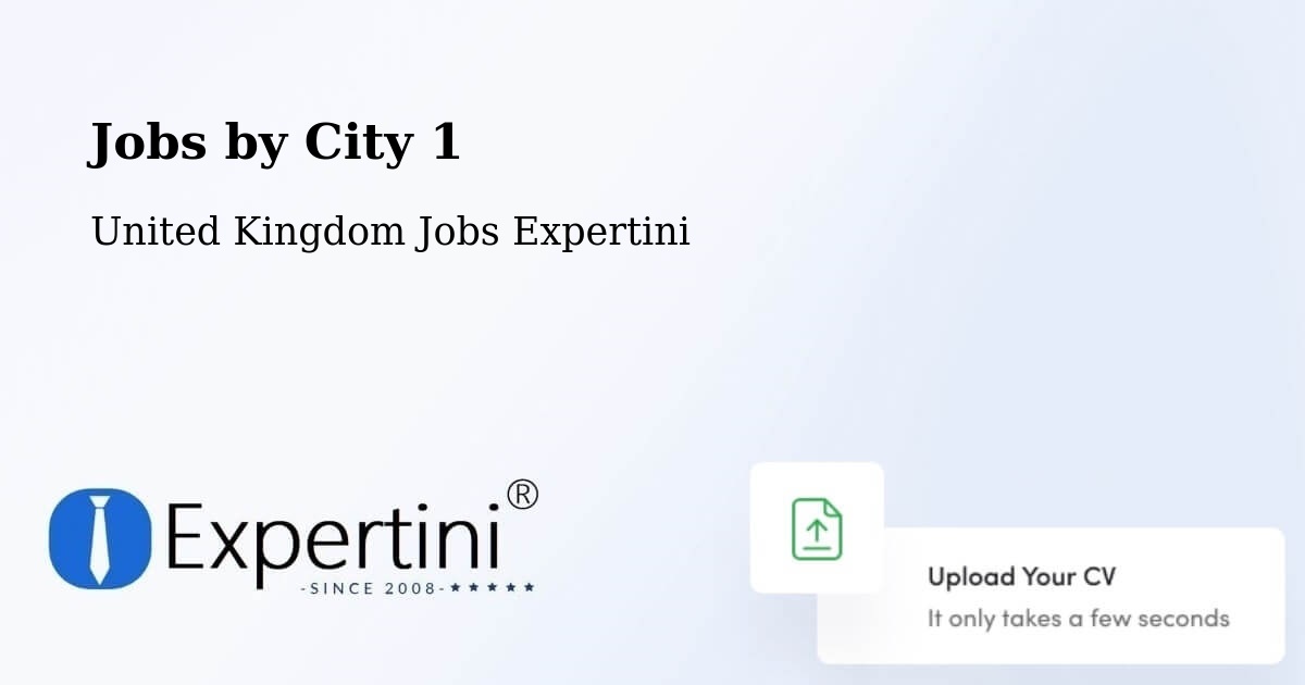 City Jobs in United Kingdom - Expertini